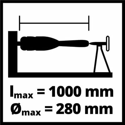 Tour à bois 1400W