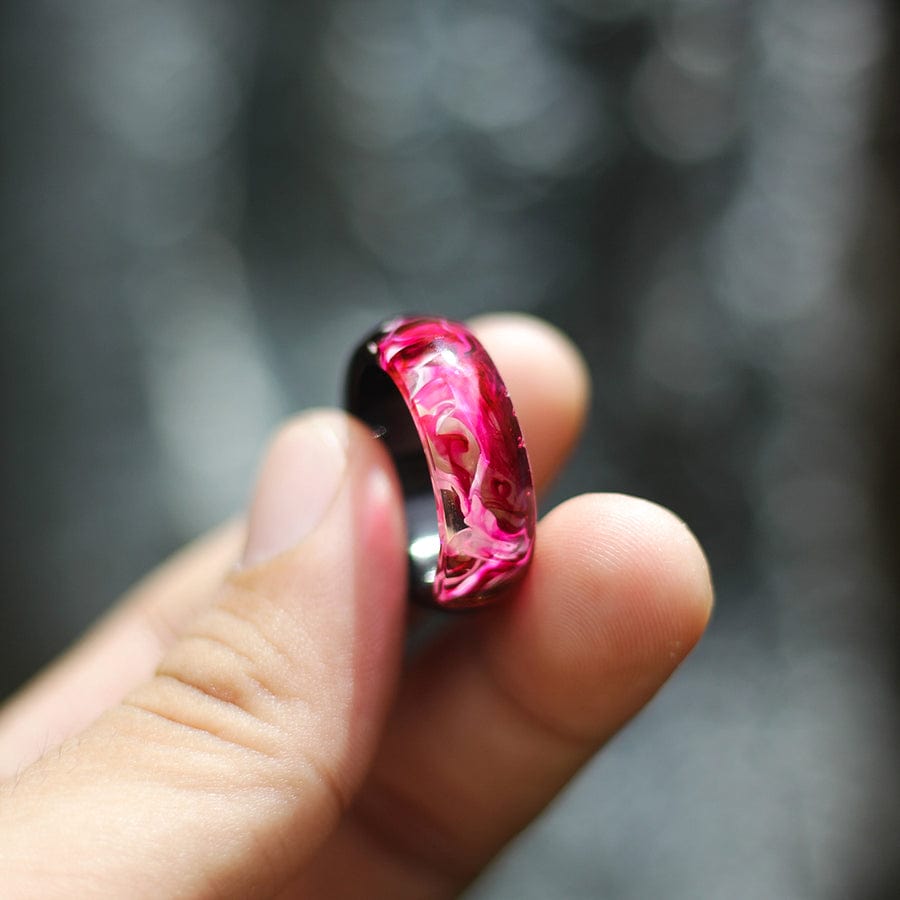 Anneau en résine / Neptune