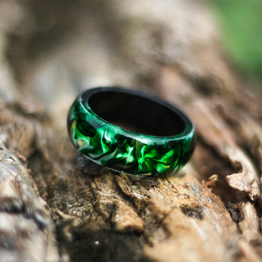 Anneau en résine / Neptune