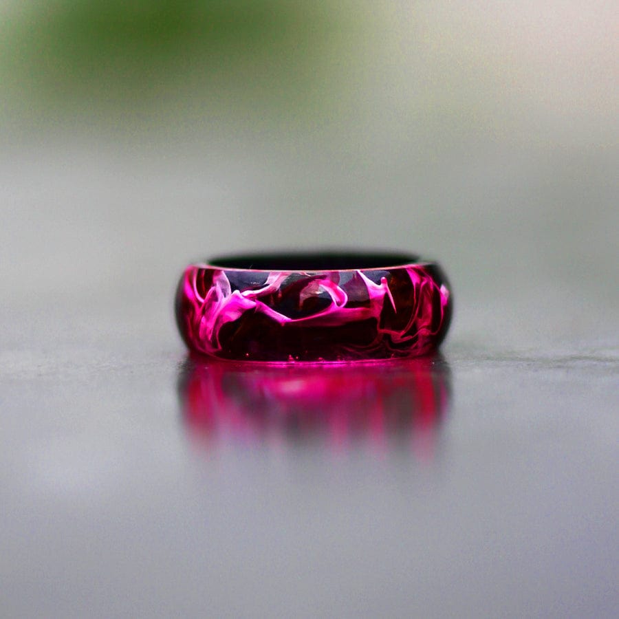 Anneau en résine / Neptune