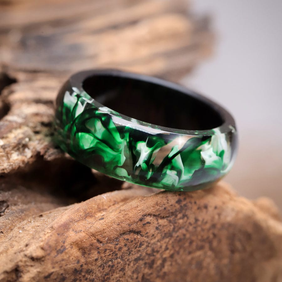 Anneau en résine / Neptune