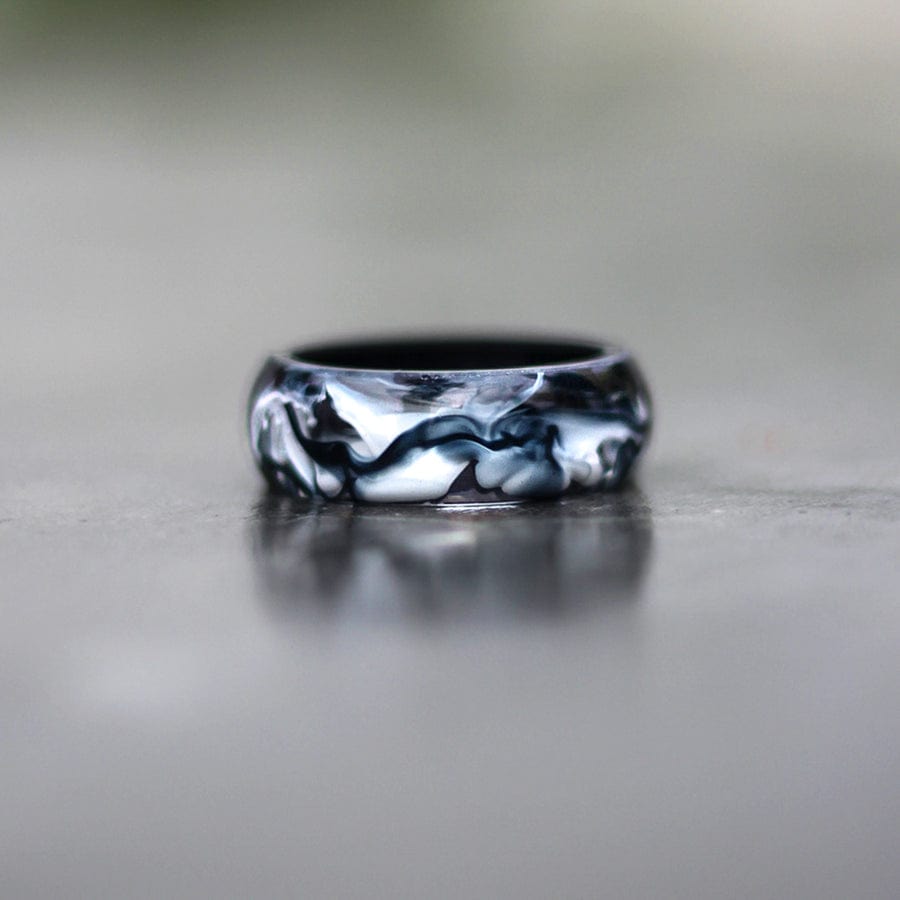 Anneau en résine / Neptune