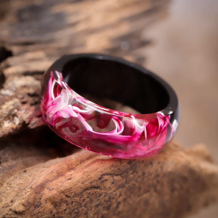 Anneau en résine / Neptune