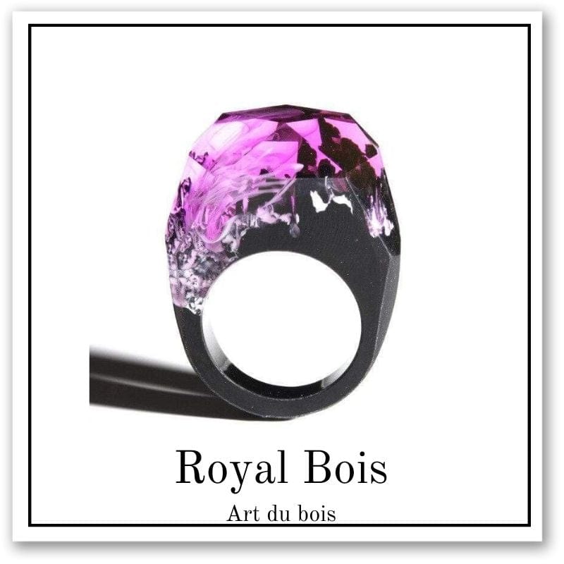 Bijoux d'époxy rose