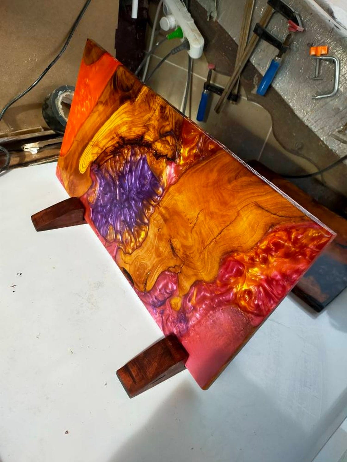 Bloc à couteaux magnétique