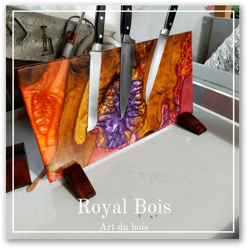 Bloc à couteaux magnétique