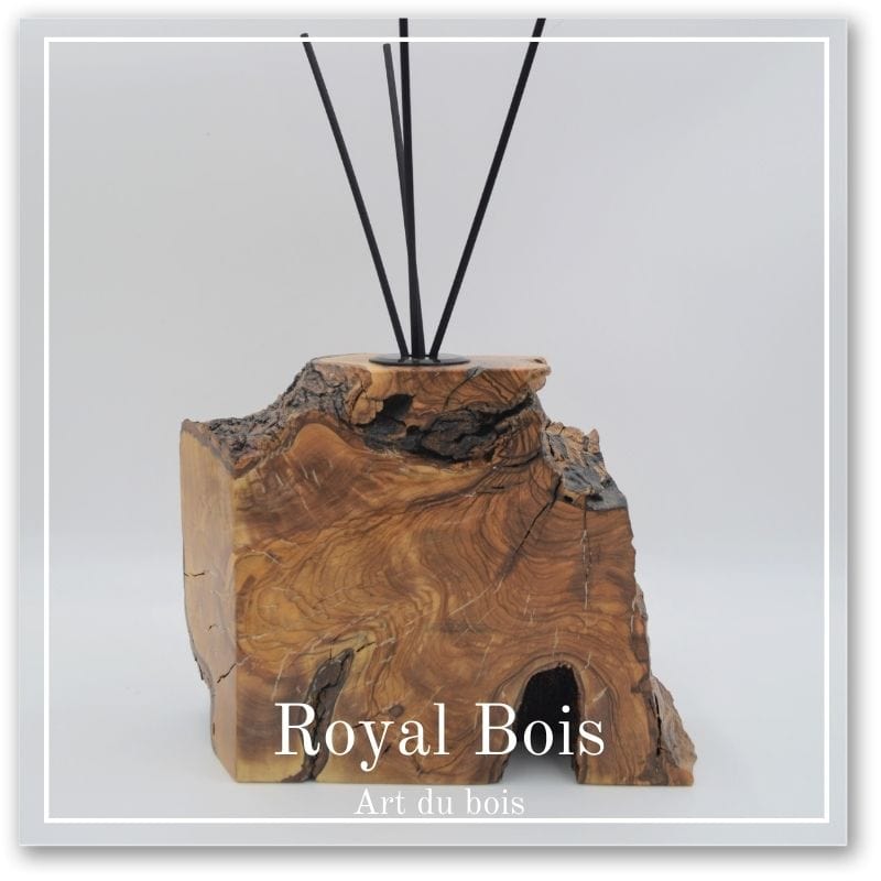 Diffuseur de parfum bois naturel