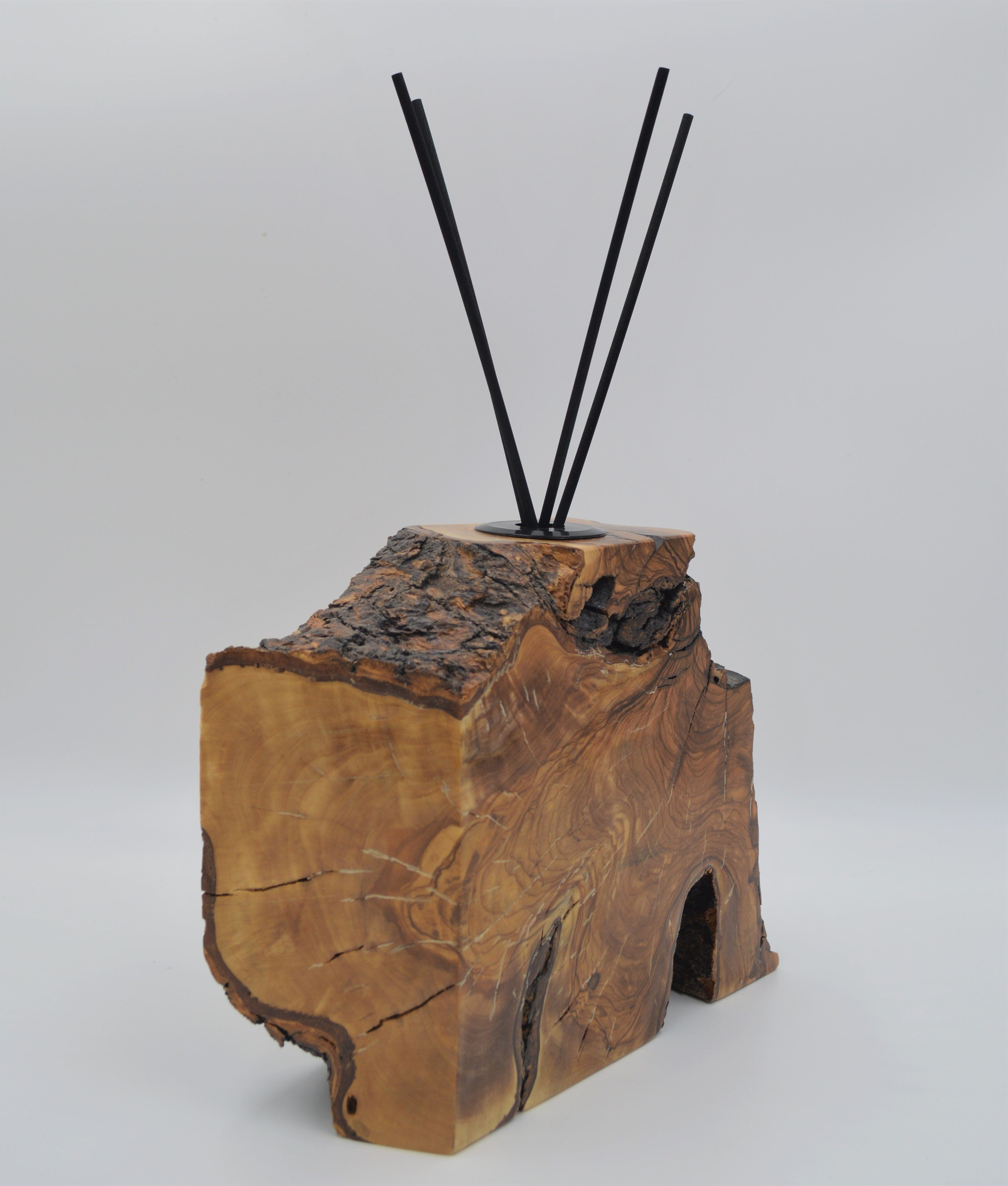 Diffuseur de parfum bois naturel