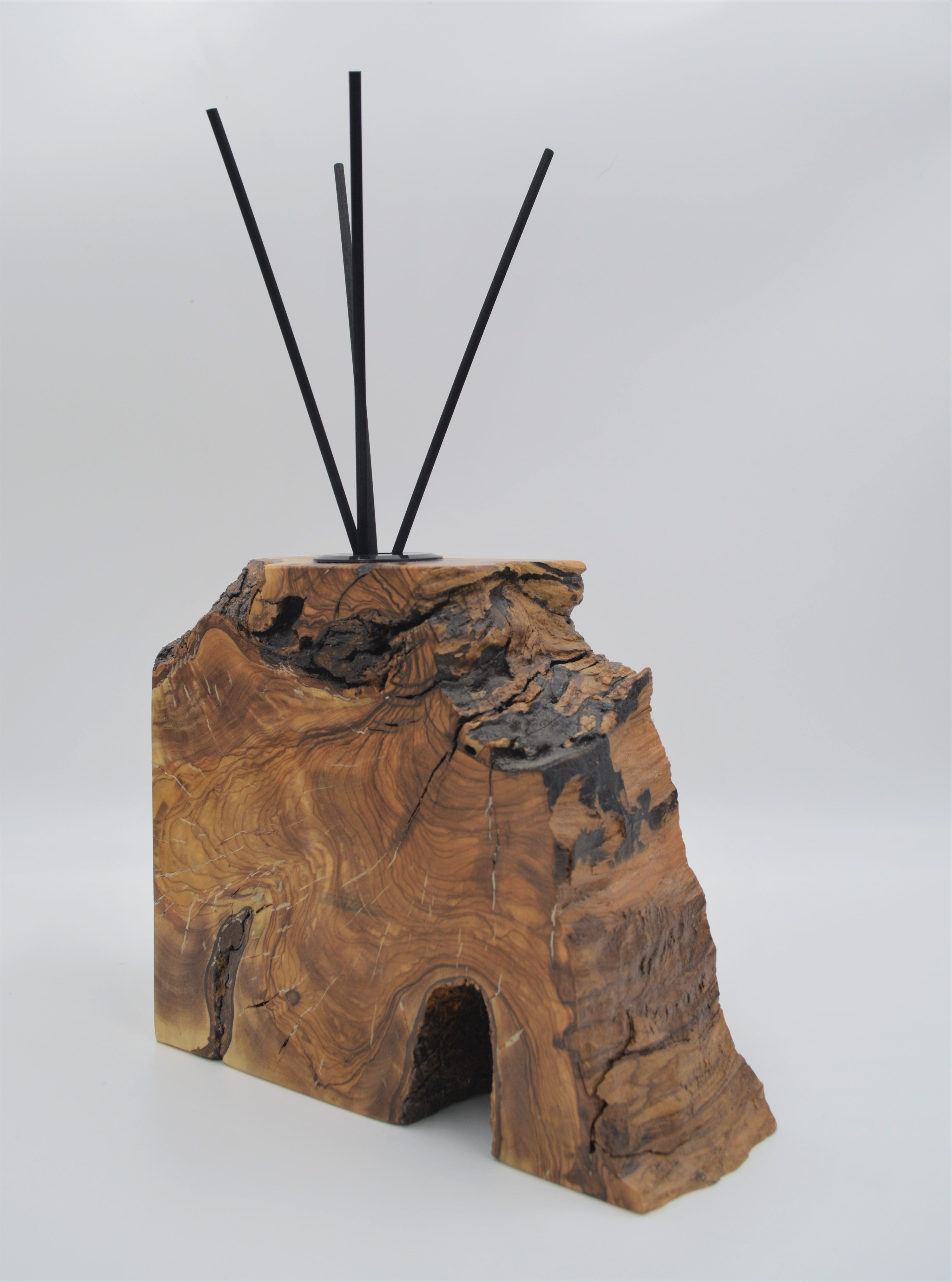 Diffuseur de parfum bois naturel