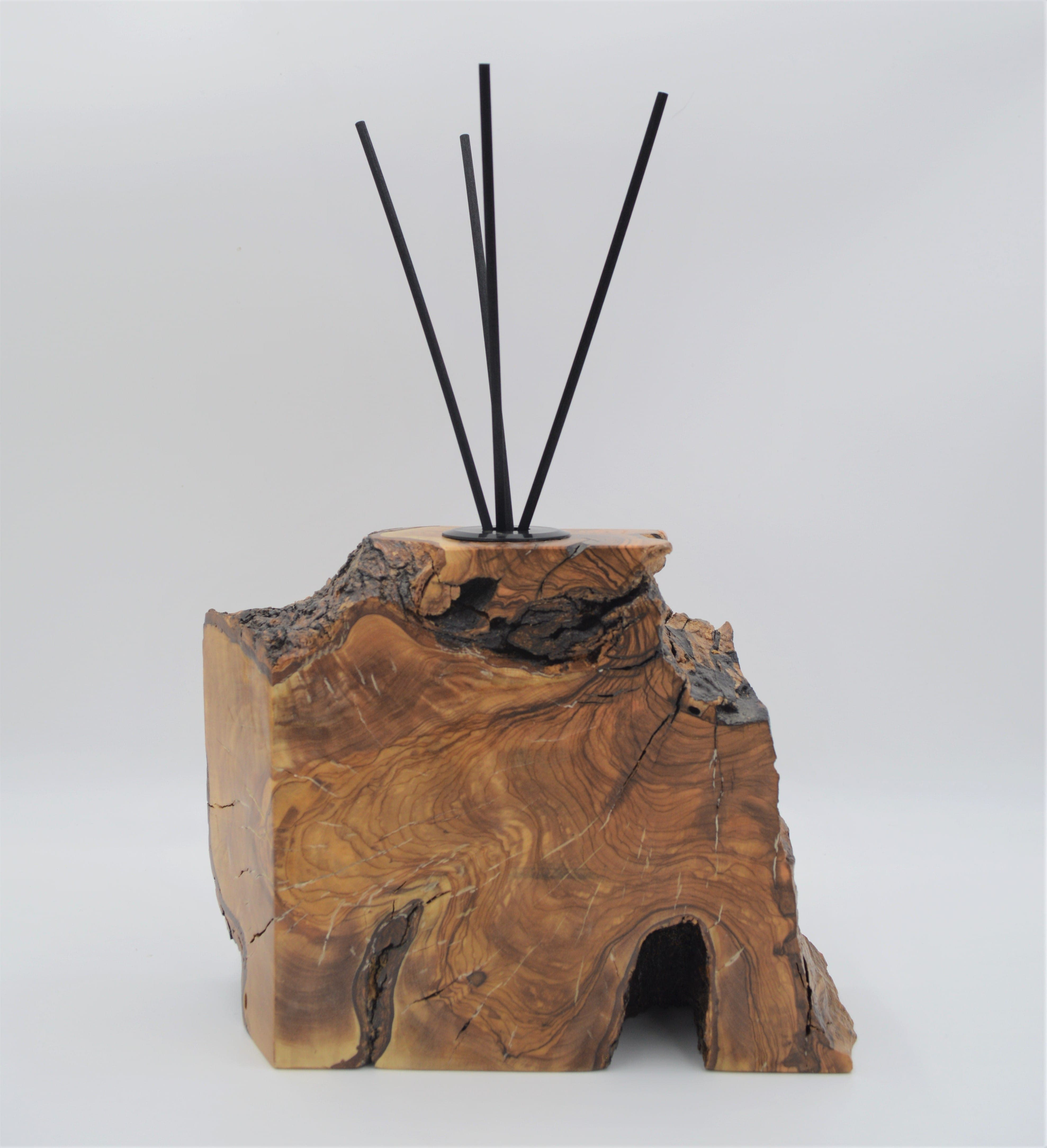 Diffuseur de parfum bois naturel