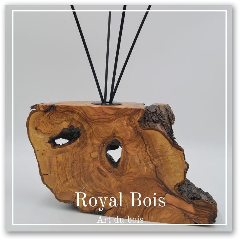 Diffuseur de parfum bois naturel