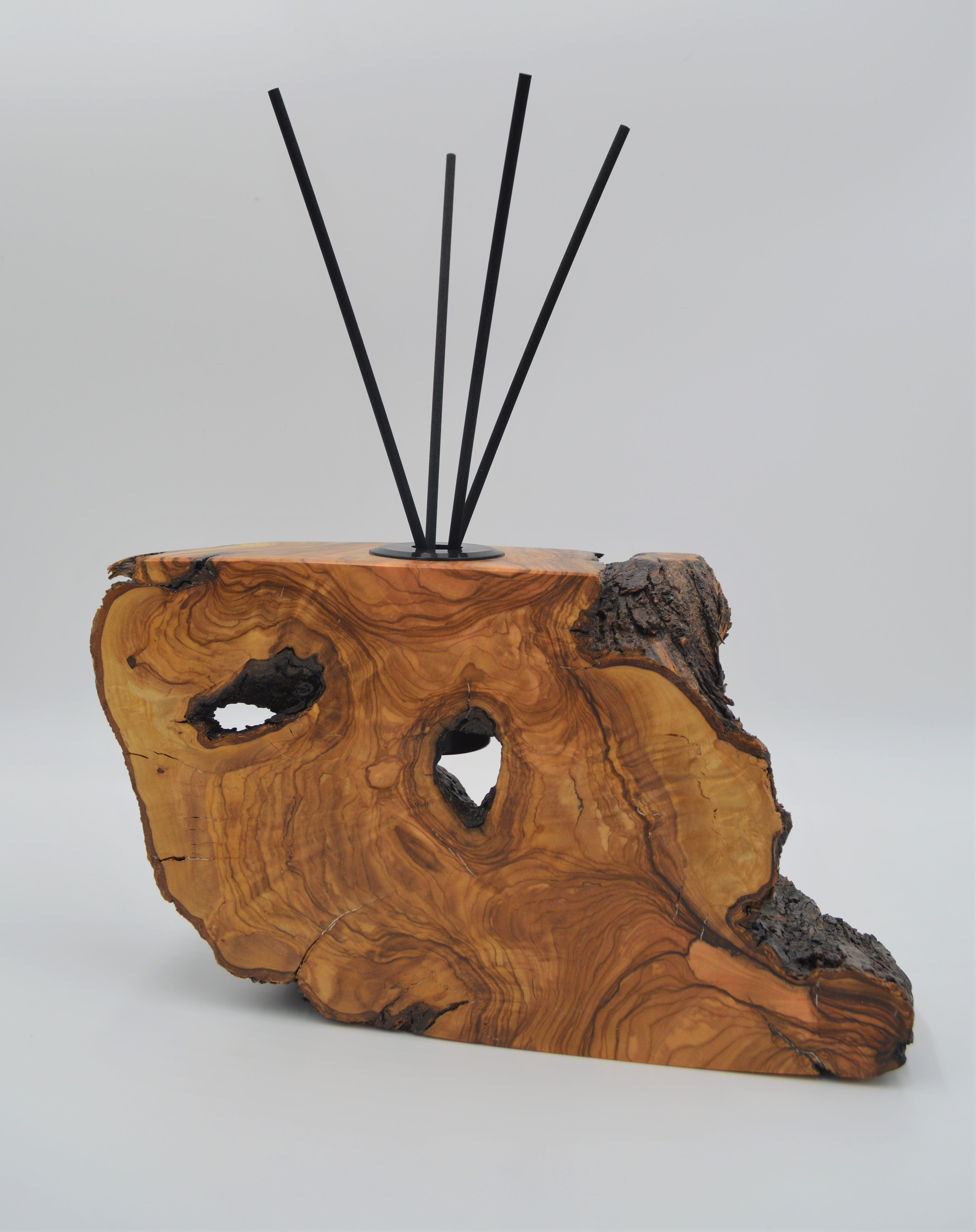 Diffuseur de parfum bois naturel