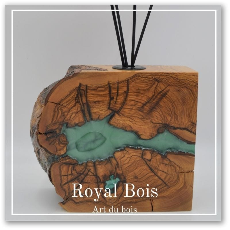 Diffuseur de parfum résine époxy