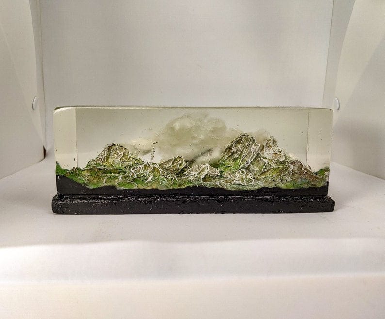 Diorama en résine