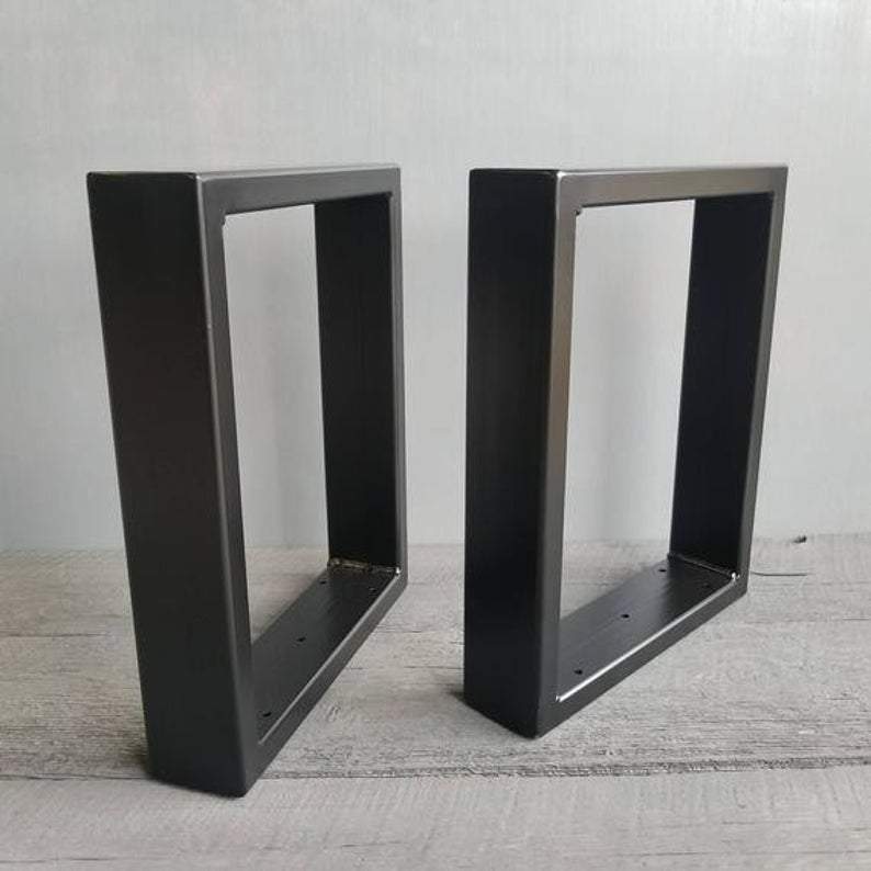 Grande table rivière bleu