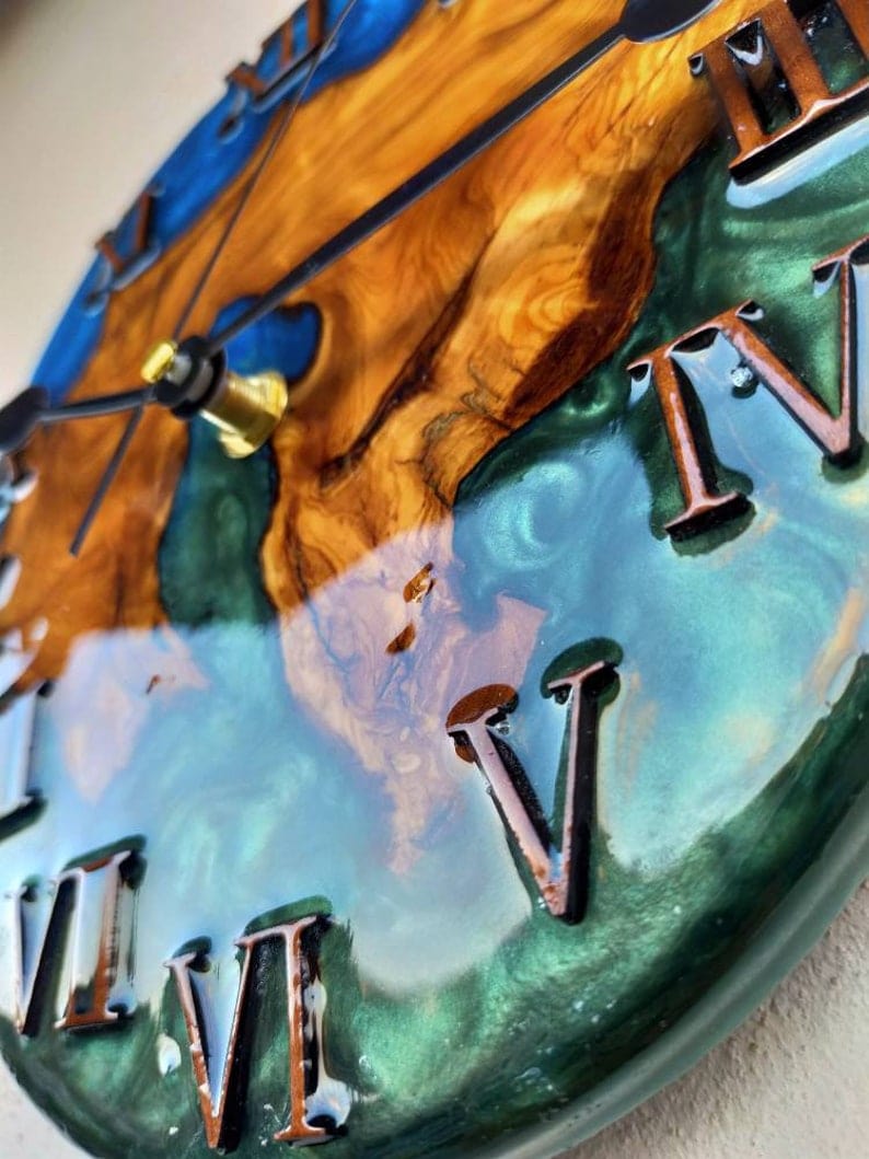 Horloge murale unique comme cadeau de mariage