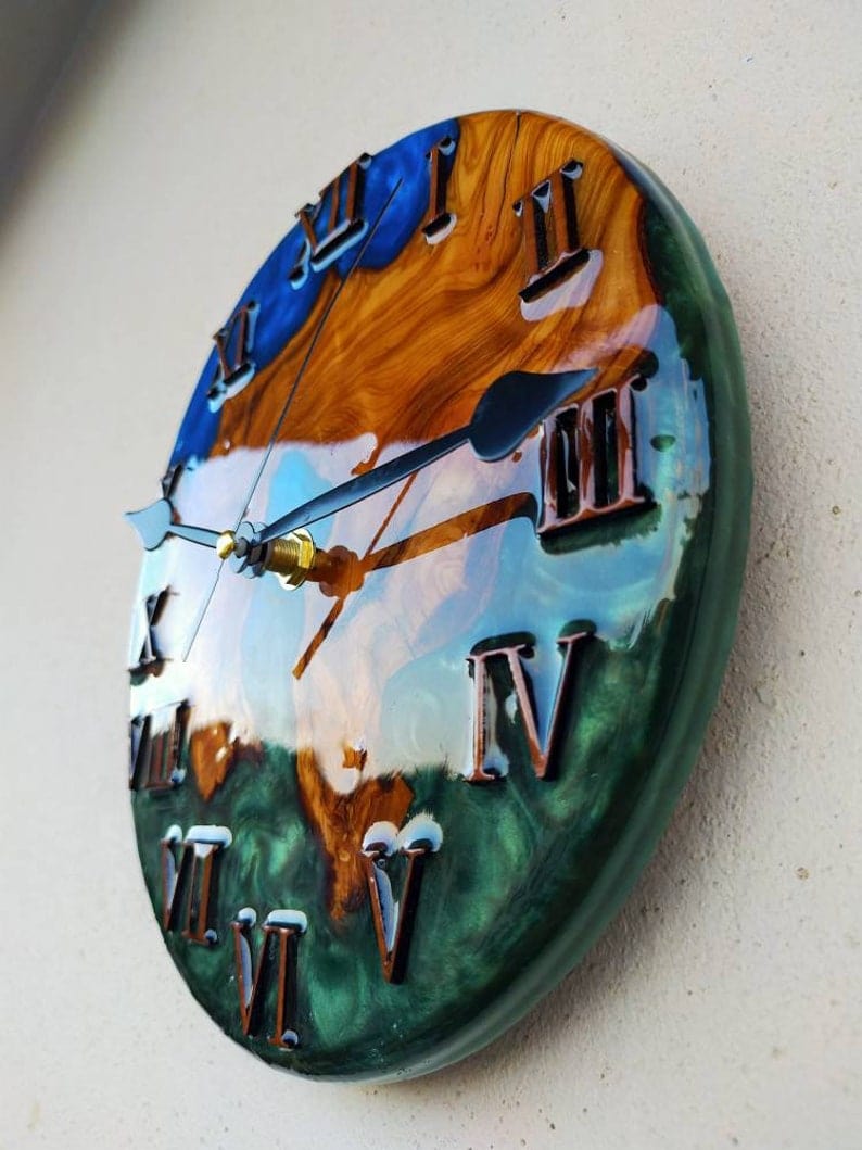 Horloge murale unique comme cadeau de mariage