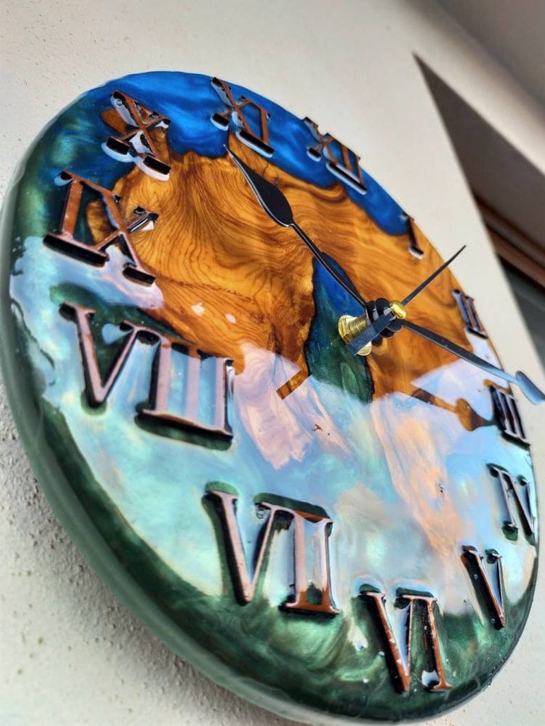 Horloge murale unique comme cadeau de mariage