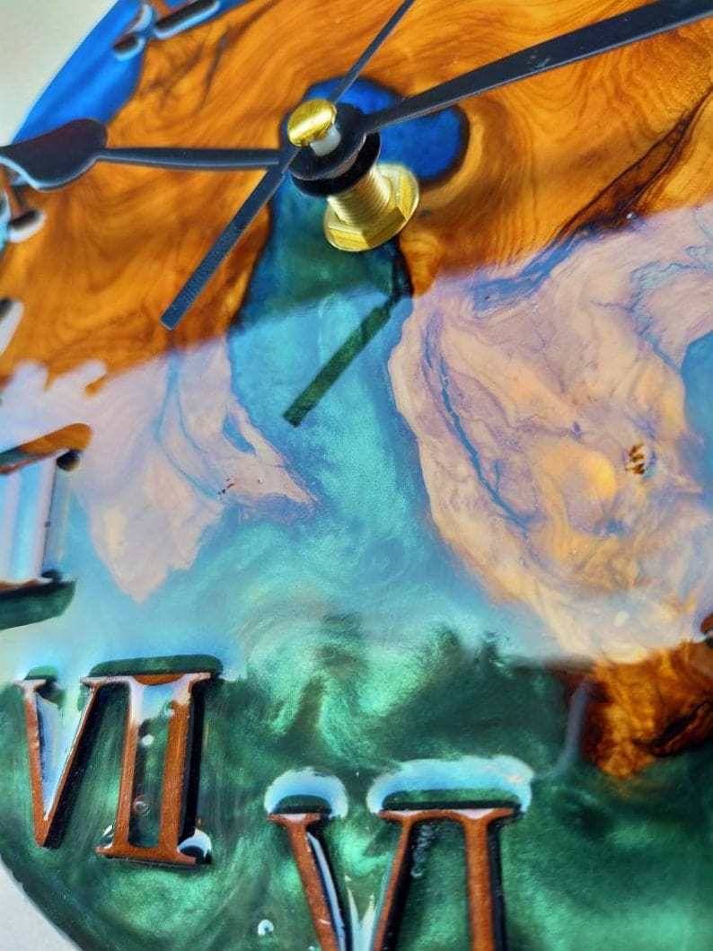 Horloge murale unique comme cadeau de mariage