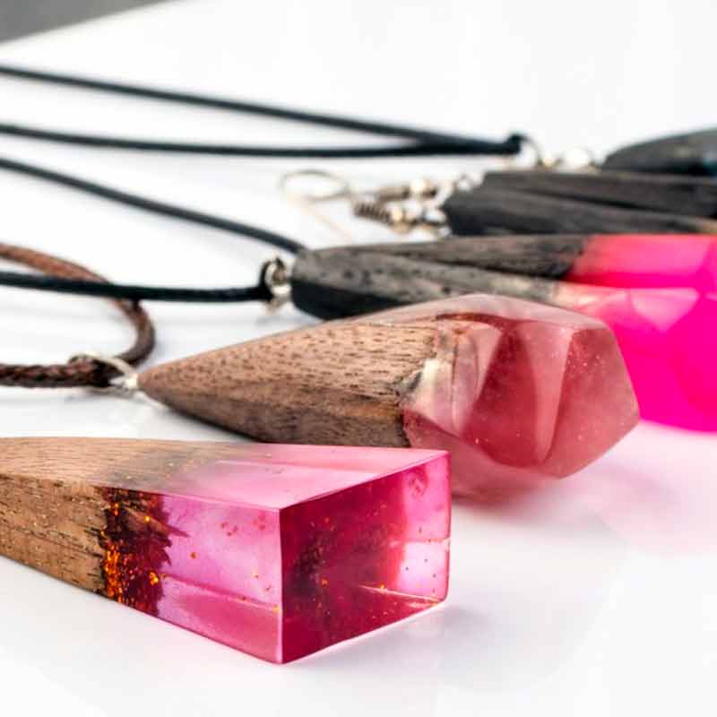 Kit résine époxy bijoux