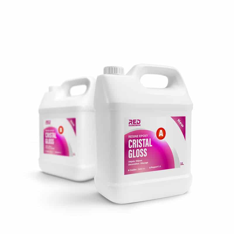 Kit résine époxy bijoux