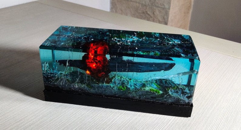 La miniature du sous-marin, l'art pour les amateurs d'armement de la marine militaire