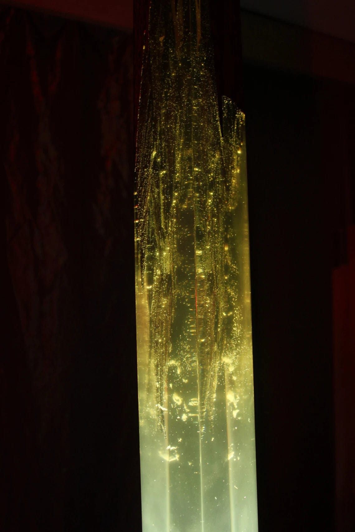 Lampadaire en acajou