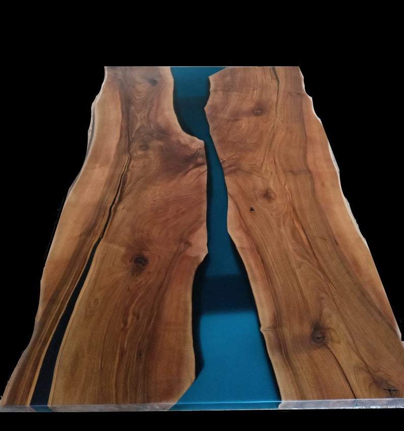 Longue table rivière