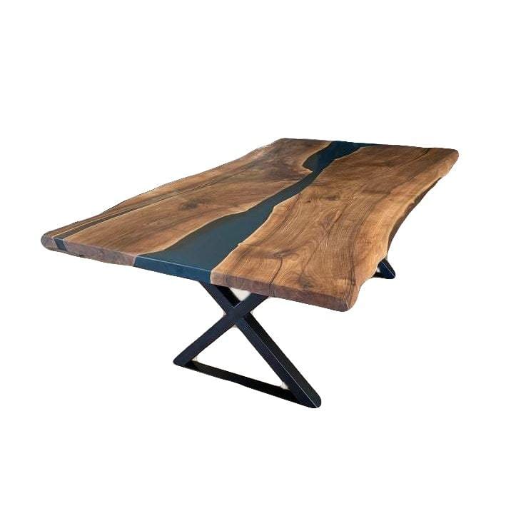 Longue table rivière