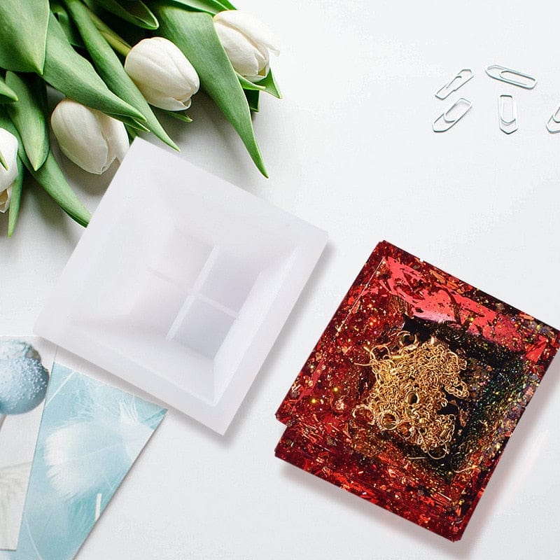 Moule boîte à bijoux- résine époxy