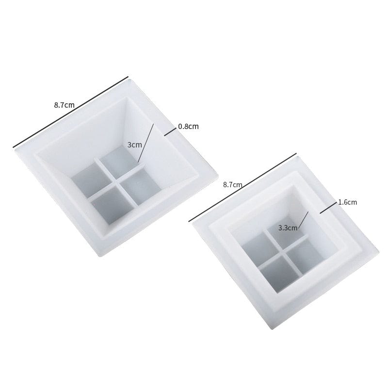 Moule boîte à bijoux- résine époxy