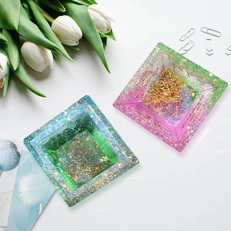 Moule boîte à bijoux- résine époxy