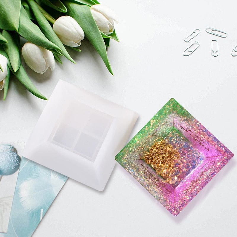 Moule boîte à bijoux- résine époxy