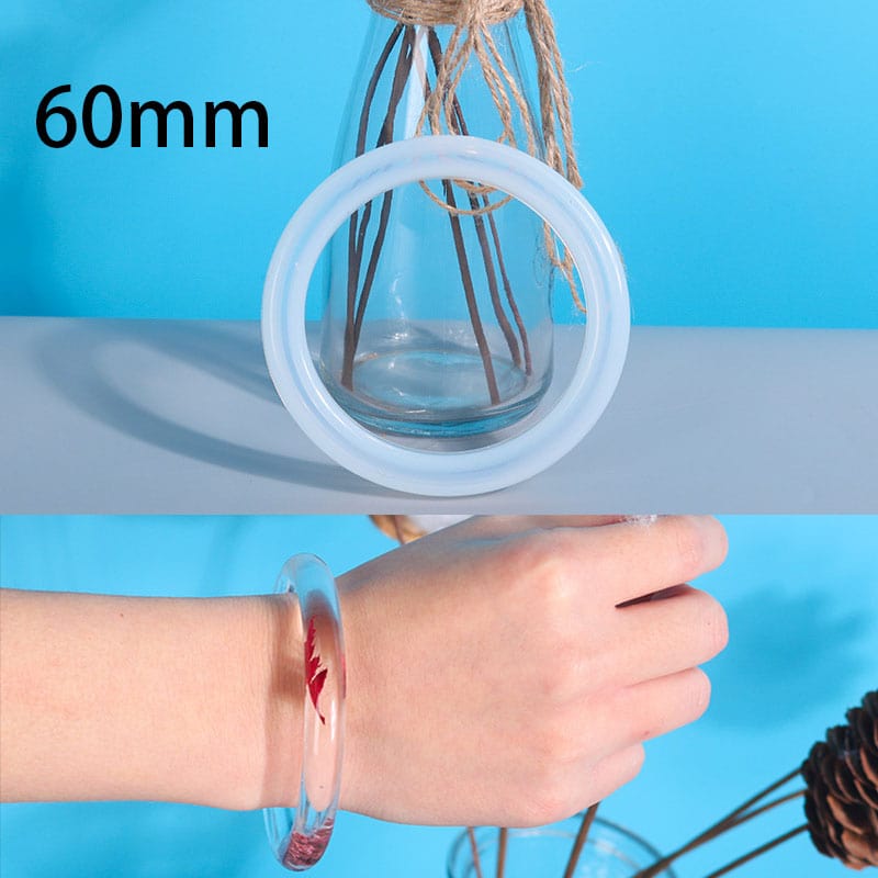 Moule époxy bracelet