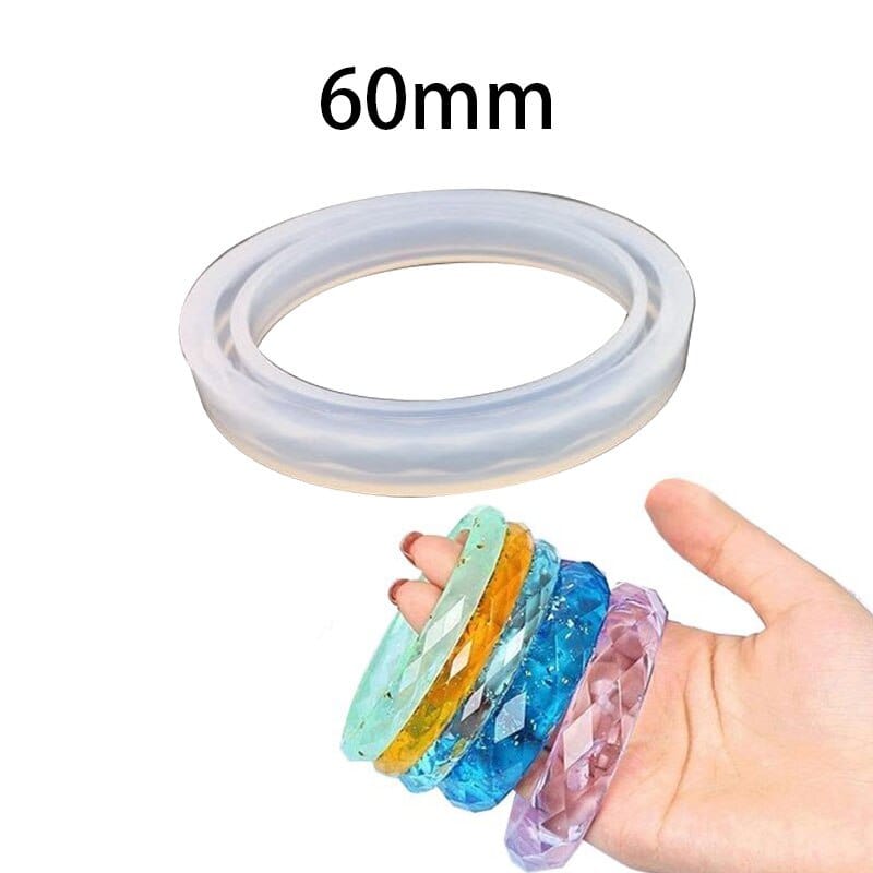 Moule époxy bracelet