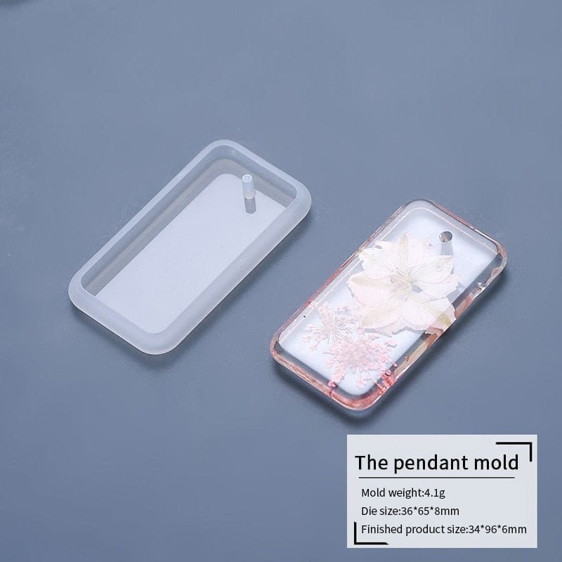 Moule époxy pendentif