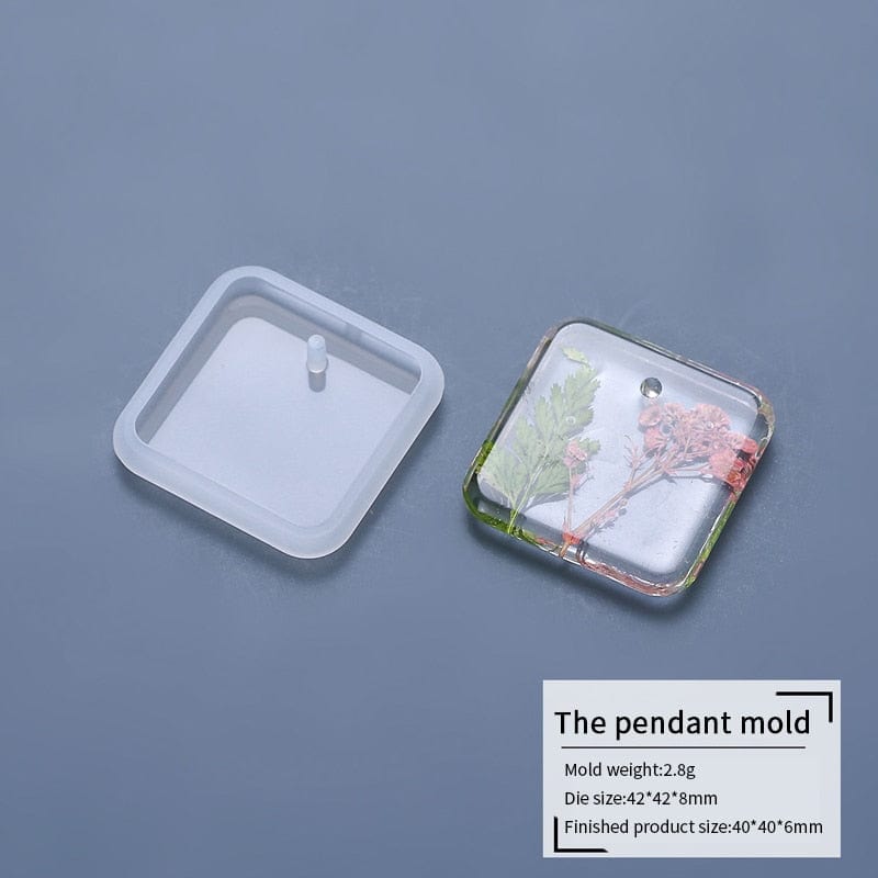 Moule époxy pendentif
