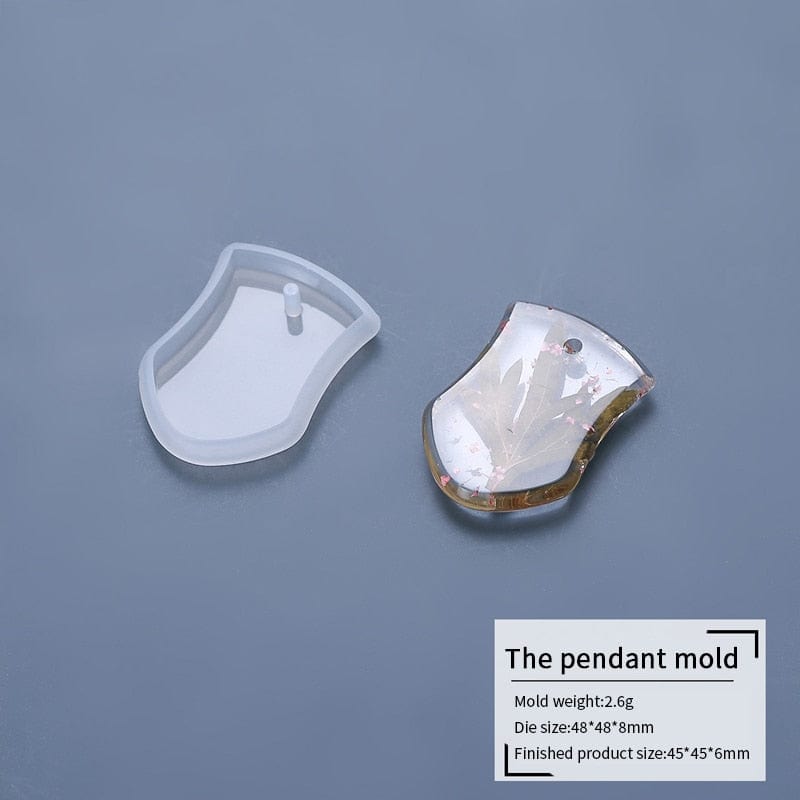 Moule époxy pendentif