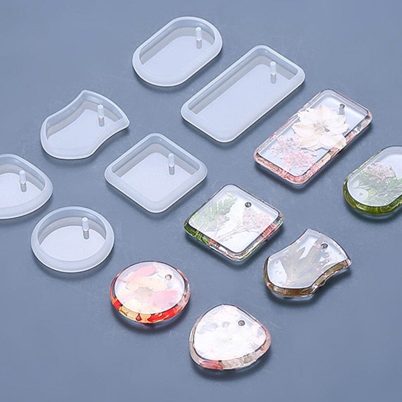 Moule époxy pendentif