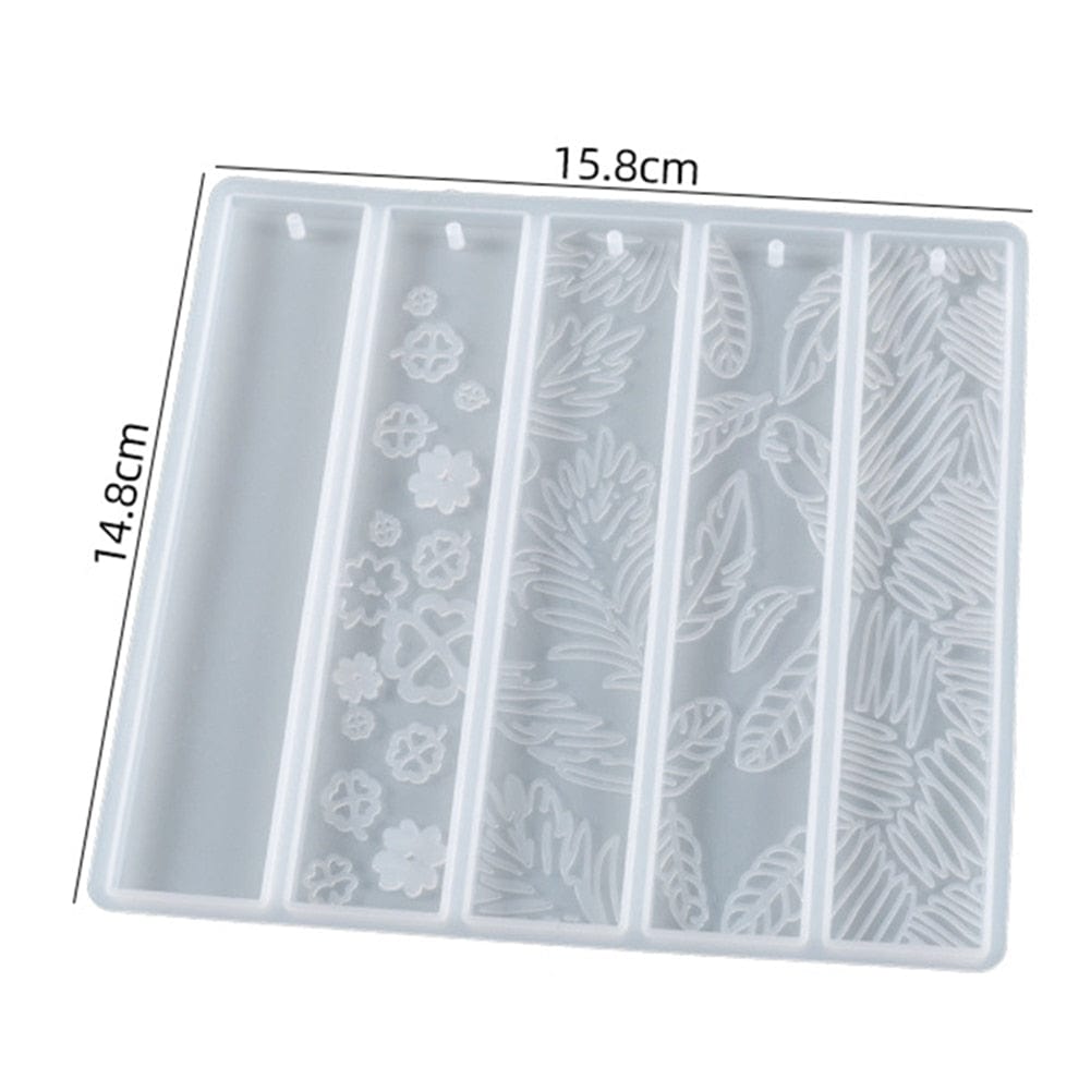 Moule marque page resine