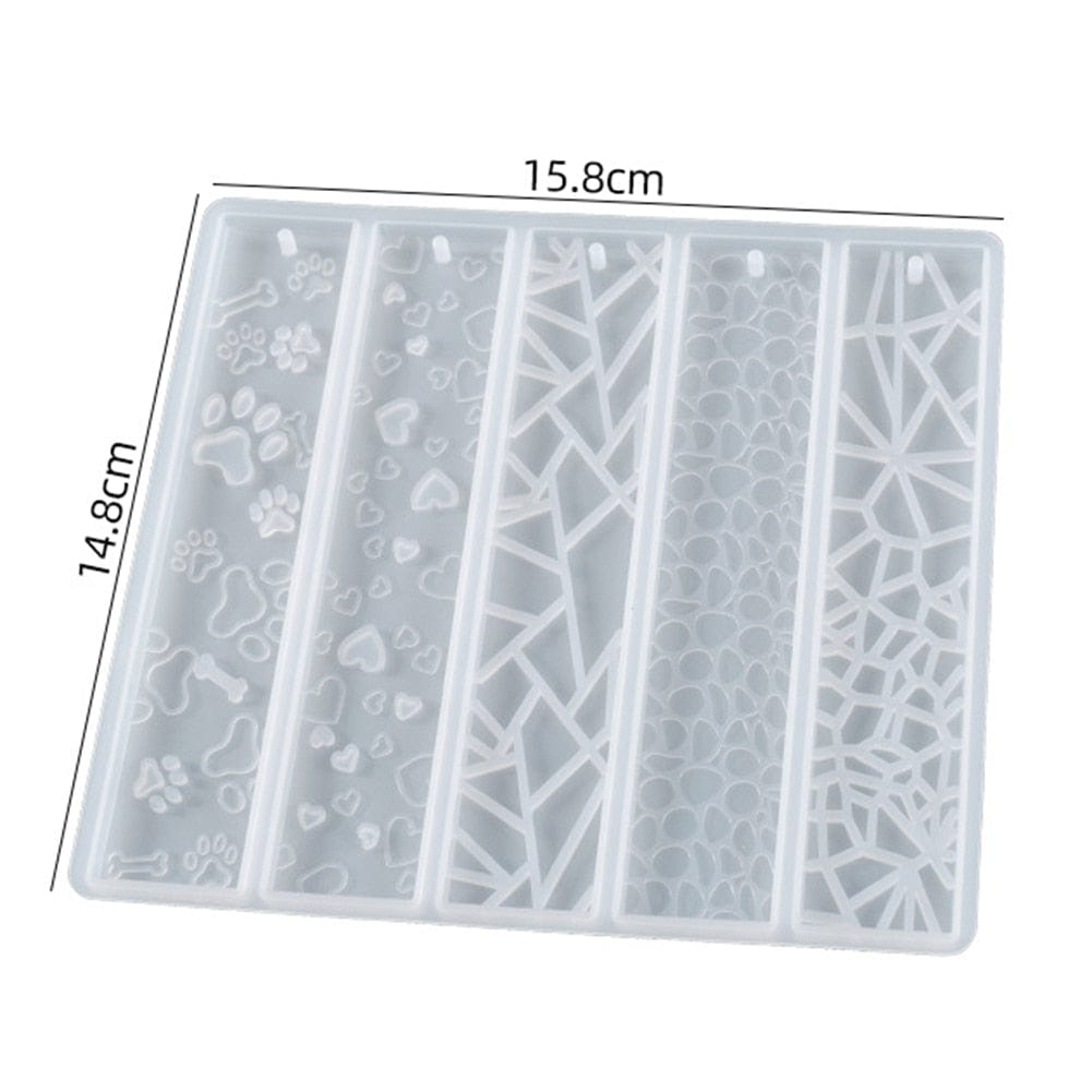 Moule marque page resine