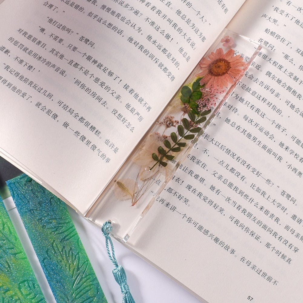 Moule marque page resine