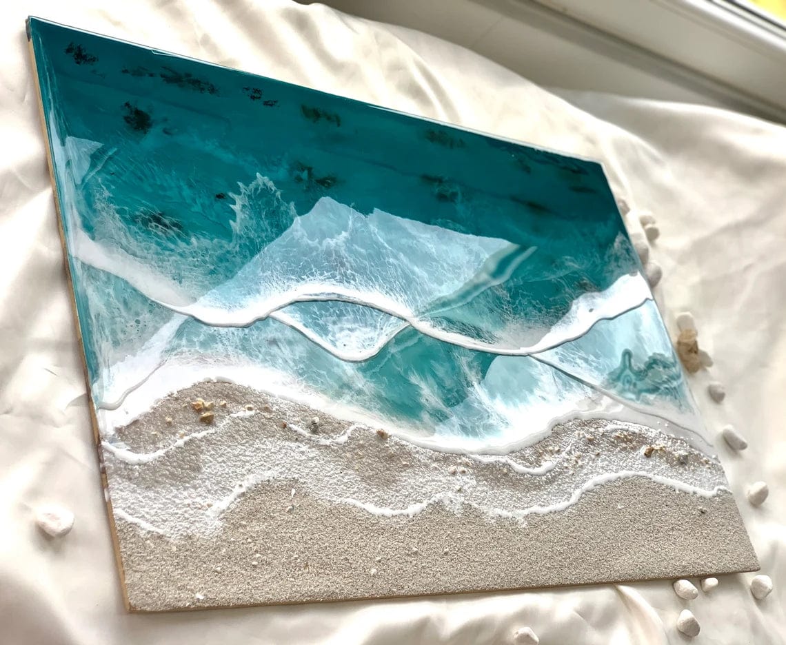 Peinture à la résine d'océanv