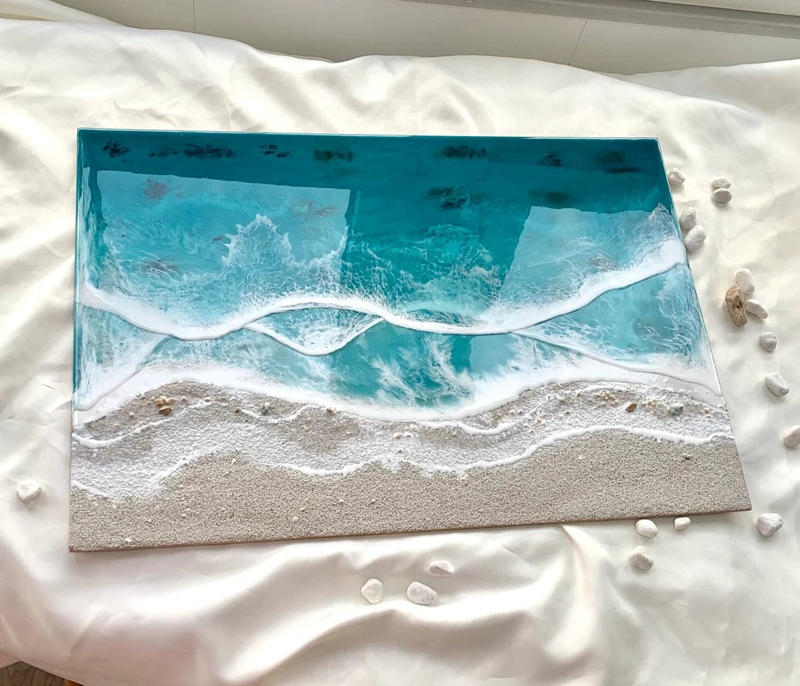 Peinture à la résine d'océanv
