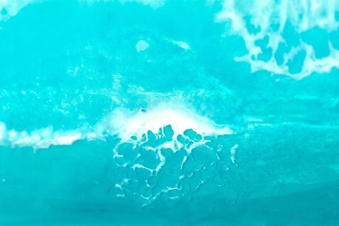 Peinture océan résine