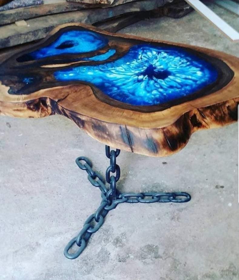 Petite table fusion époxy