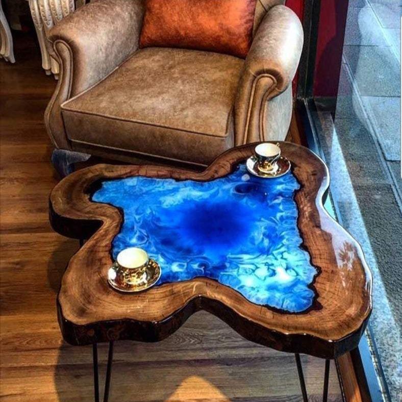 Petite table fusion époxy