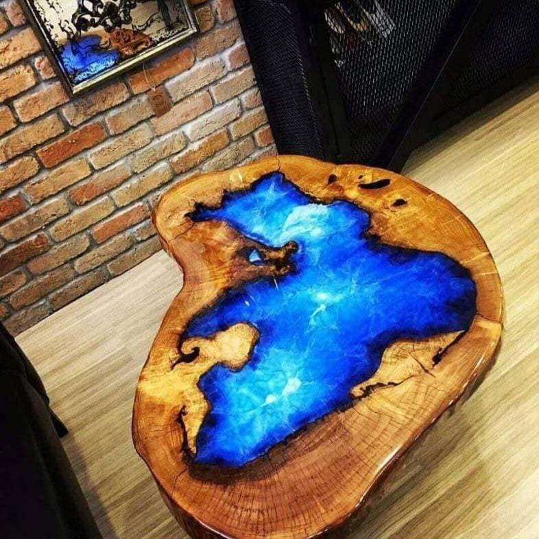 Petite table fusion époxy