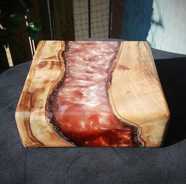 Pigment métallique résine époxy