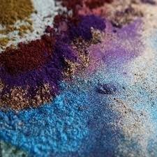 Pigment métallique résine époxy